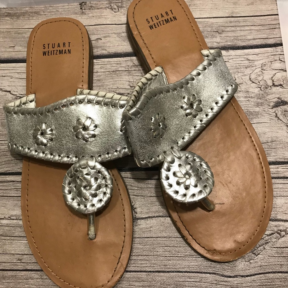 Stuart Weitzman Daisy Sandal